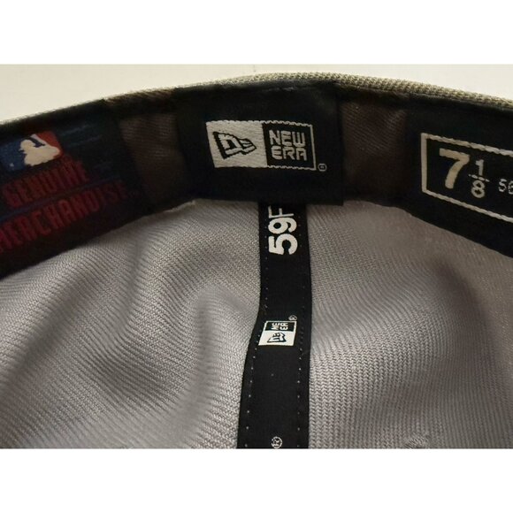 New Era 59Fifty Size 7 1/8 Seattle Mariners Fitted Hat Cap READ - Picture 7 of 7